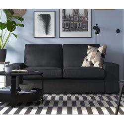 Диван Ikea Kivik/Tresund 2-местный (Антрацит)