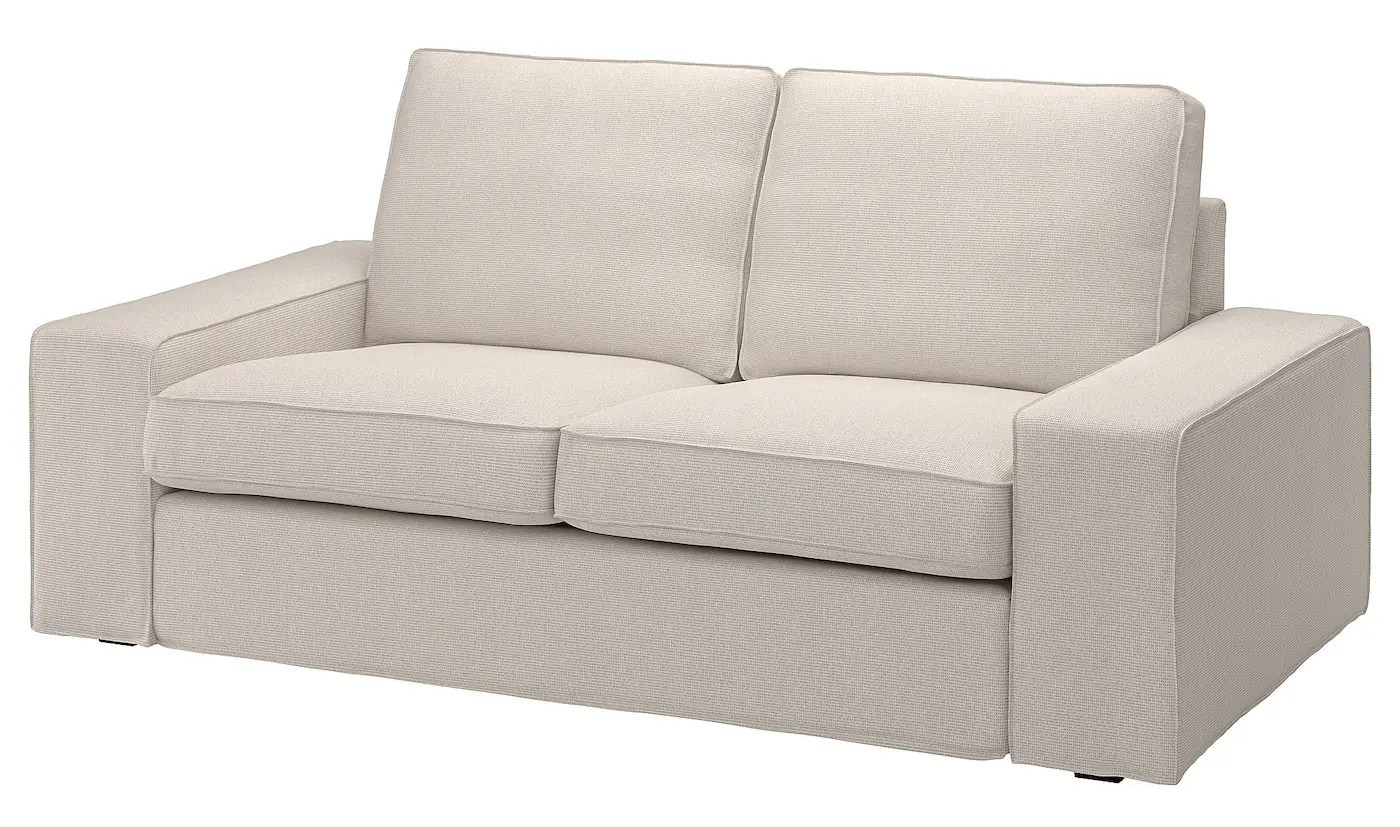 Canapea Ikea Kivik/Tresund 2 locuri (Bej deschis)