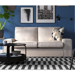 Диван Ikea Kivik/Tresund 2-местный (Светло-бежевый)