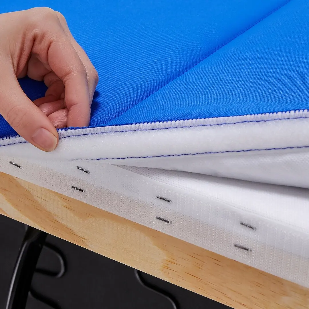 Диван Ikea Klippan/Langban 2-местный (Блестящий синий)