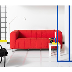 Диван Ikea Klippan/Langban 2-местный (Красный)