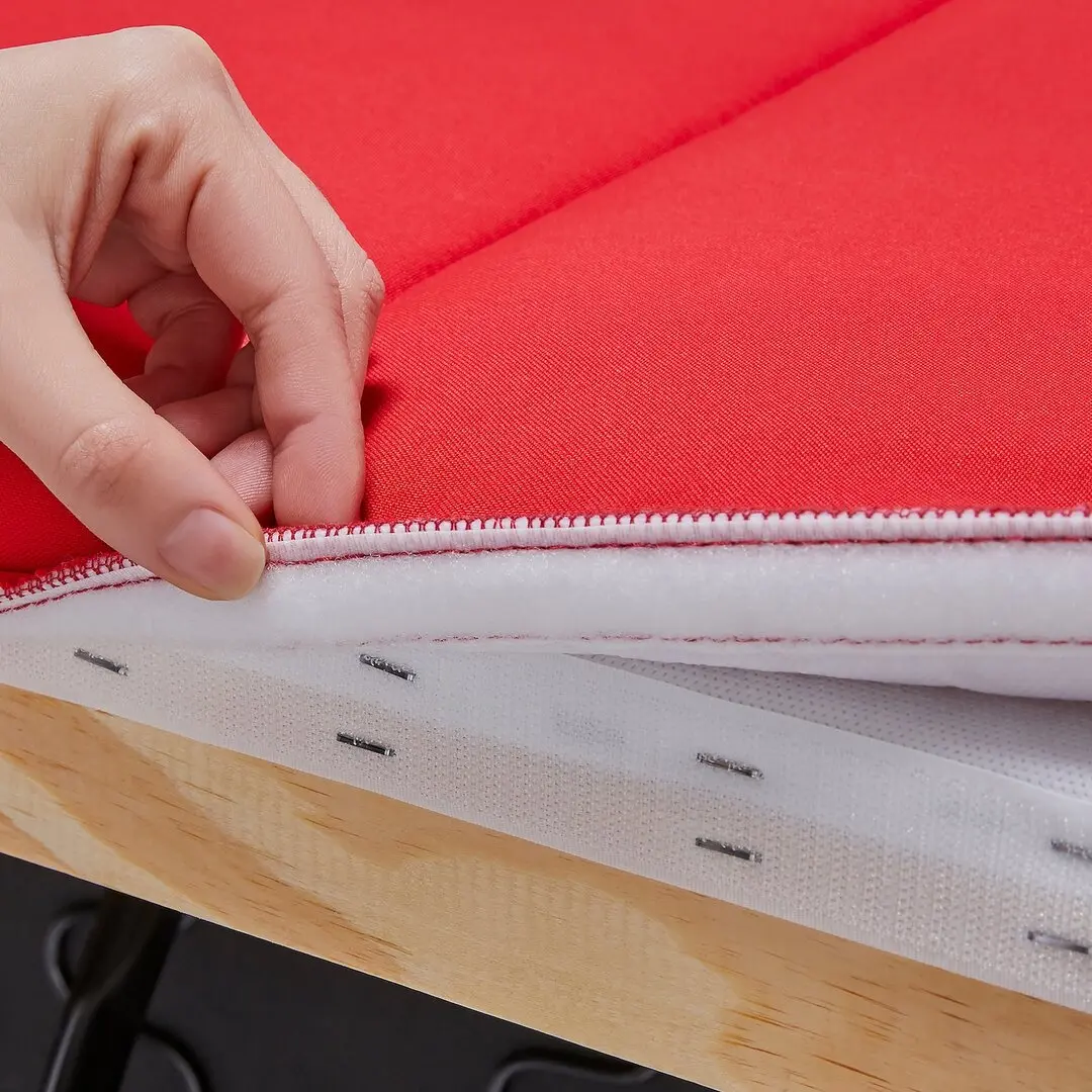 Диван Ikea Klippan/Langban 2-местный (Красный)