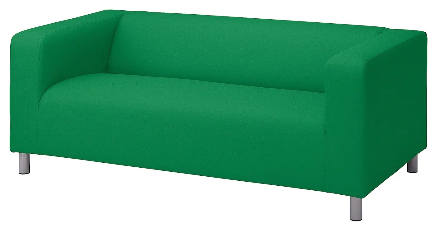 Диван Ikea Klippan/Vissle 2-местный (Зеленый)