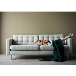 Диван Ikea Landskrona 3-местный/Дерево (Гуннаред Светло-зеленый) Thumb