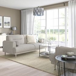 Диван Ikea Langaryd 2-местный (Лейде Серый) Thumb