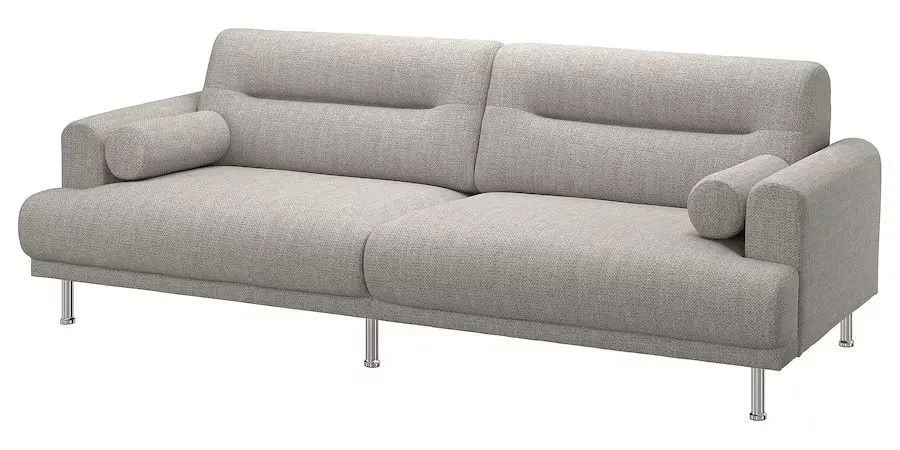 Canapea Ikea Langaryd 3-locuri (Lejde Gri)