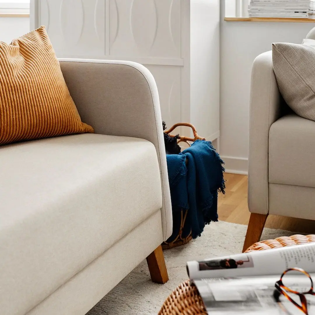 Canapea Ikea Linanas 2-locuri (Vissle Bej)