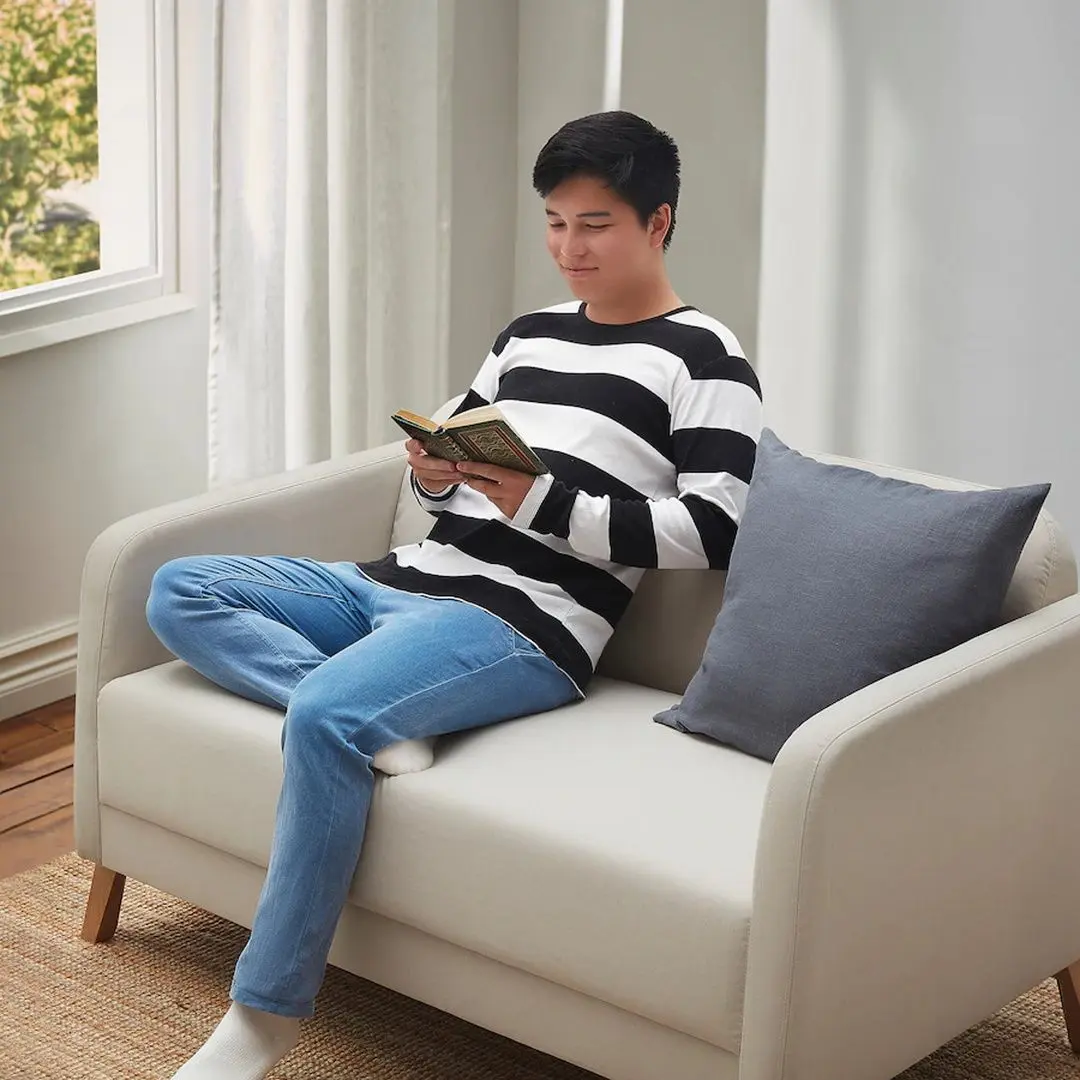 Canapea Ikea Linanas 2-locuri (Vissle Bej)