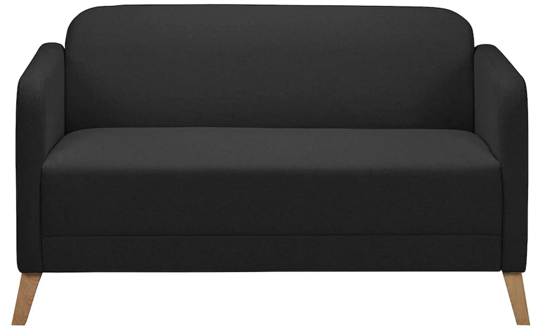 Canapea Ikea Linanas 2-locuri (Vissle Gri Inchis)