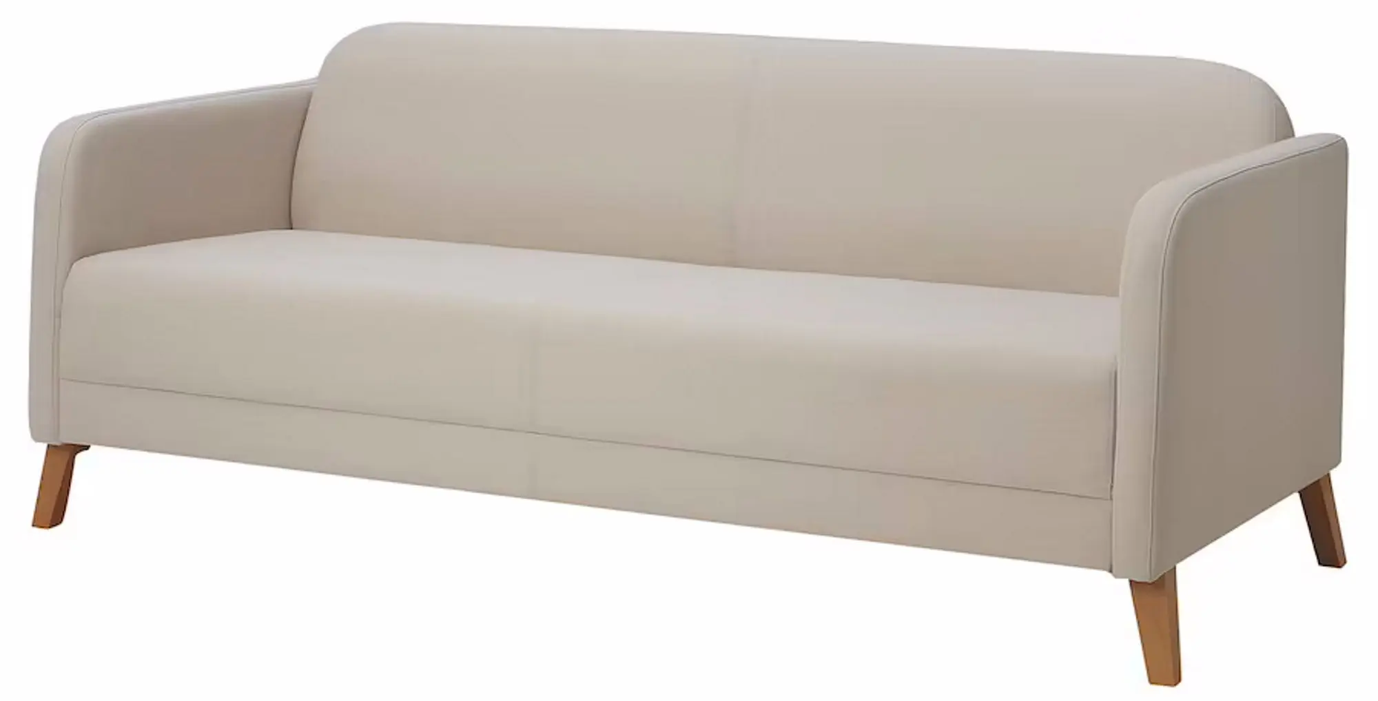 Canapea Ikea Linanas 3-locuri (Vissle Bej)