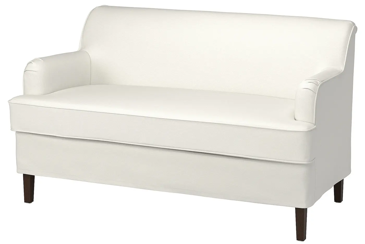 Canapea Ikea Rocksjon/Blekinge 2 locuri (Alb)