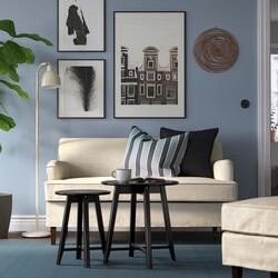 Canapea Ikea Rocksjon/Kilanda 2 locuri (Bej deschis) Thumb