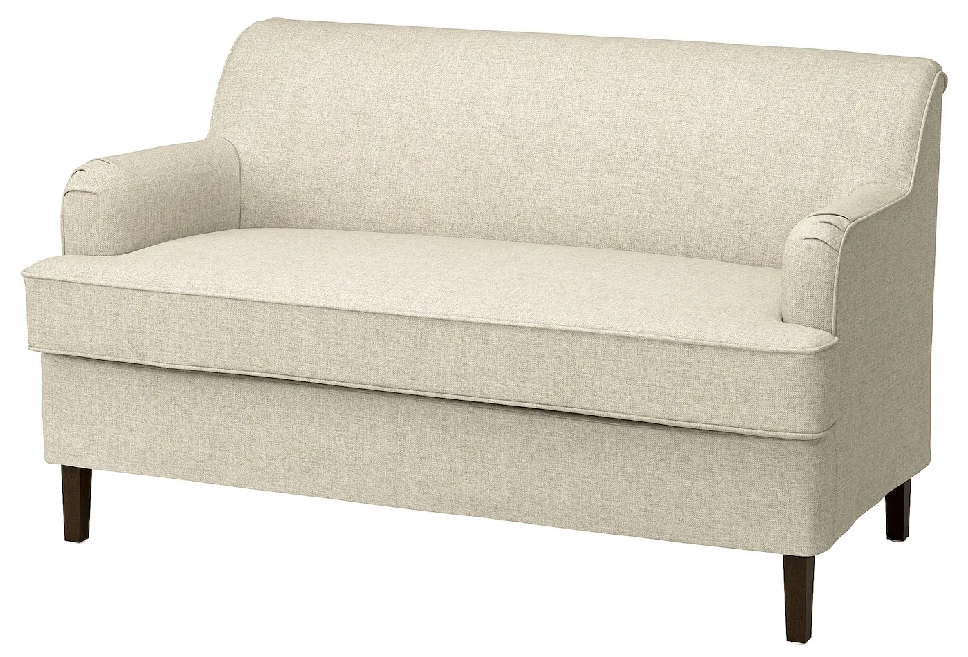 Canapea Ikea Rocksjon/Kilanda 2 locuri (Bej deschis)