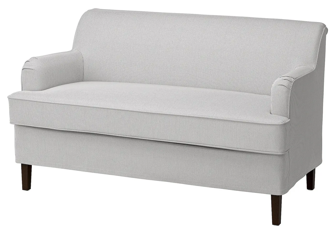 Диван Ikea Rocksjon/Klovsta 2-местный (Белый/Серый)