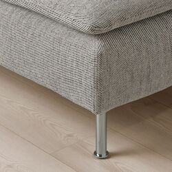 Canapea Ikea Soderhamn 3-locuri (Viarp Bej/Maron) Thumb