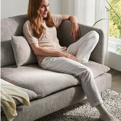 Canapea Ikea Soderhamn 3-locuri (Viarp Bej/Maron) Thumb