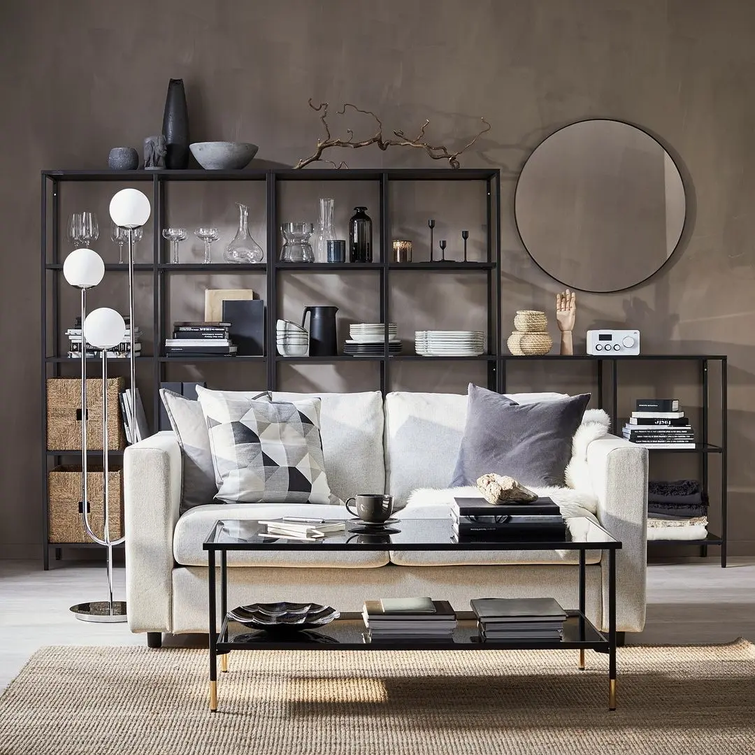 Canapea Ikea Vimle 2-locuri (Gunnared Bej)