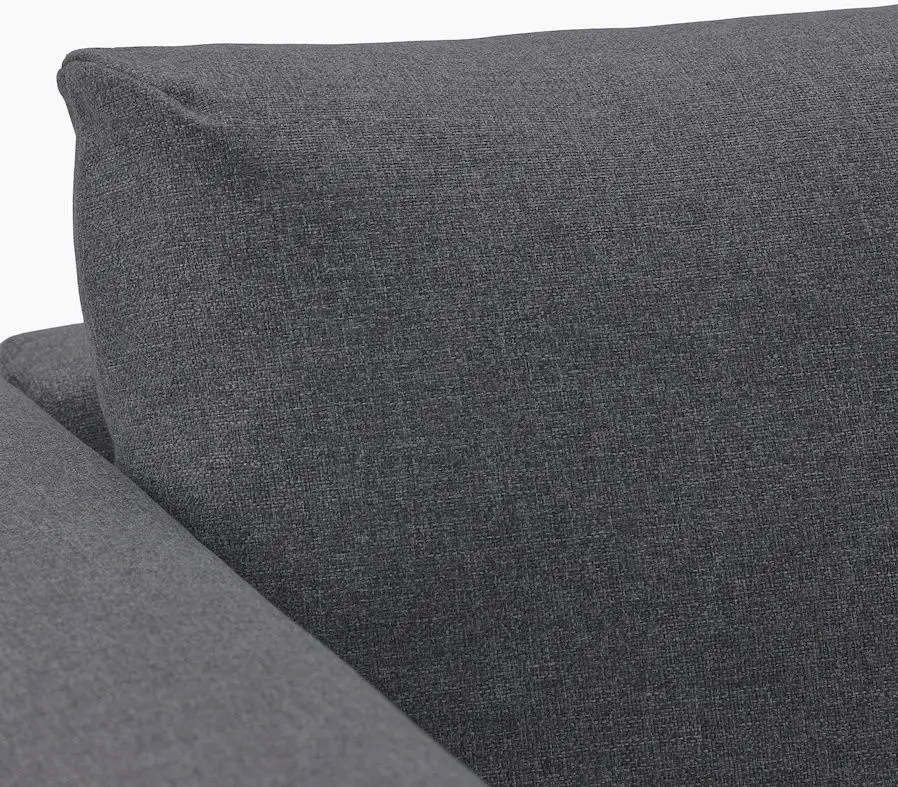 Диван Ikea Vimle 2-местный (Гуннаред Классический серый)
