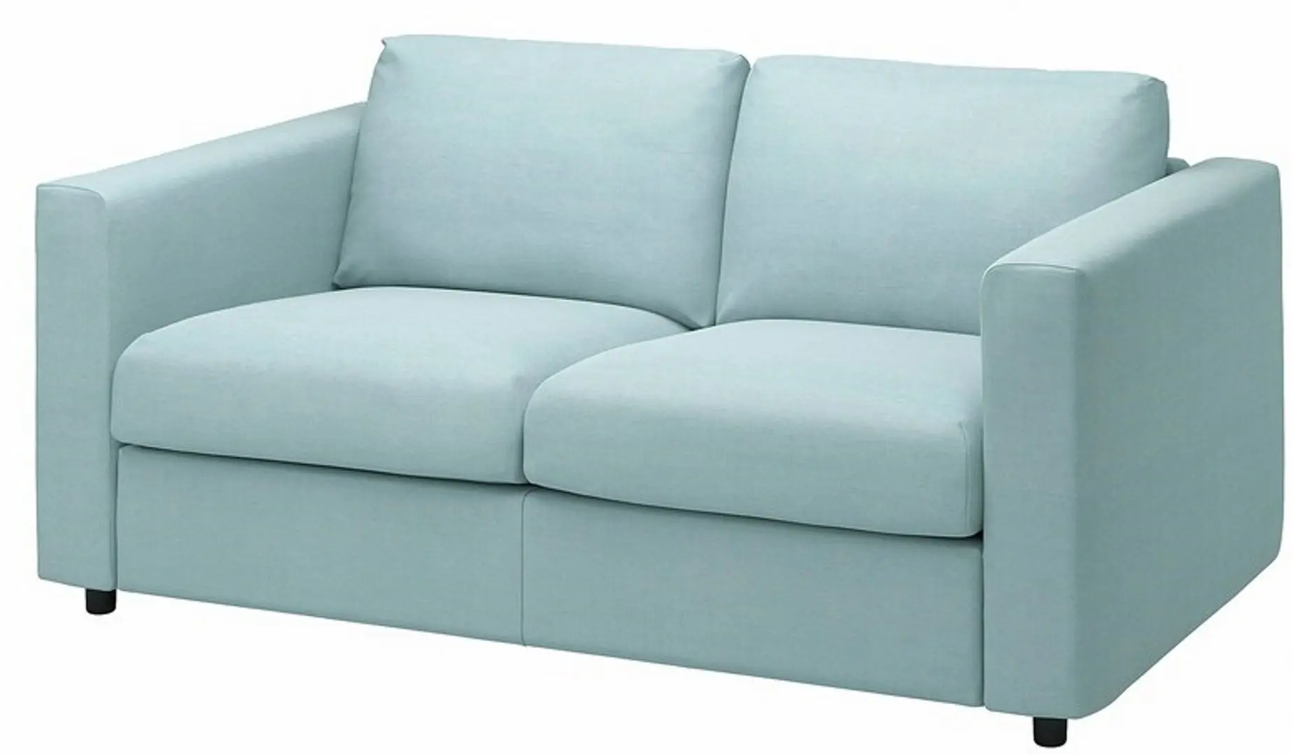 Диван Ikea Vimle 2-местный (Саксемара Голубой)