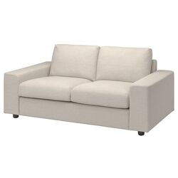 Canapea Ikea Vimle 2-locuri/brate late (Gunnared Bej)