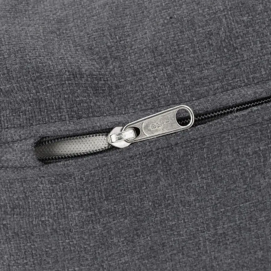 Canapea Ikea Vimle 2-locuri/brate late (Gunnared Gri Mediu)