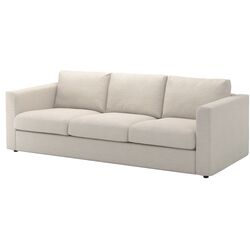 Canapea Ikea Vimle 3-locuri (Gunnared Bej)