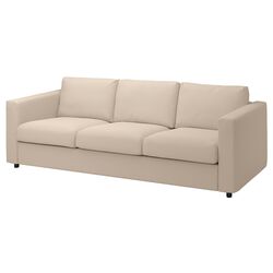 Canapea Ikea Vimle 3-locuri (Hallarp Bej)