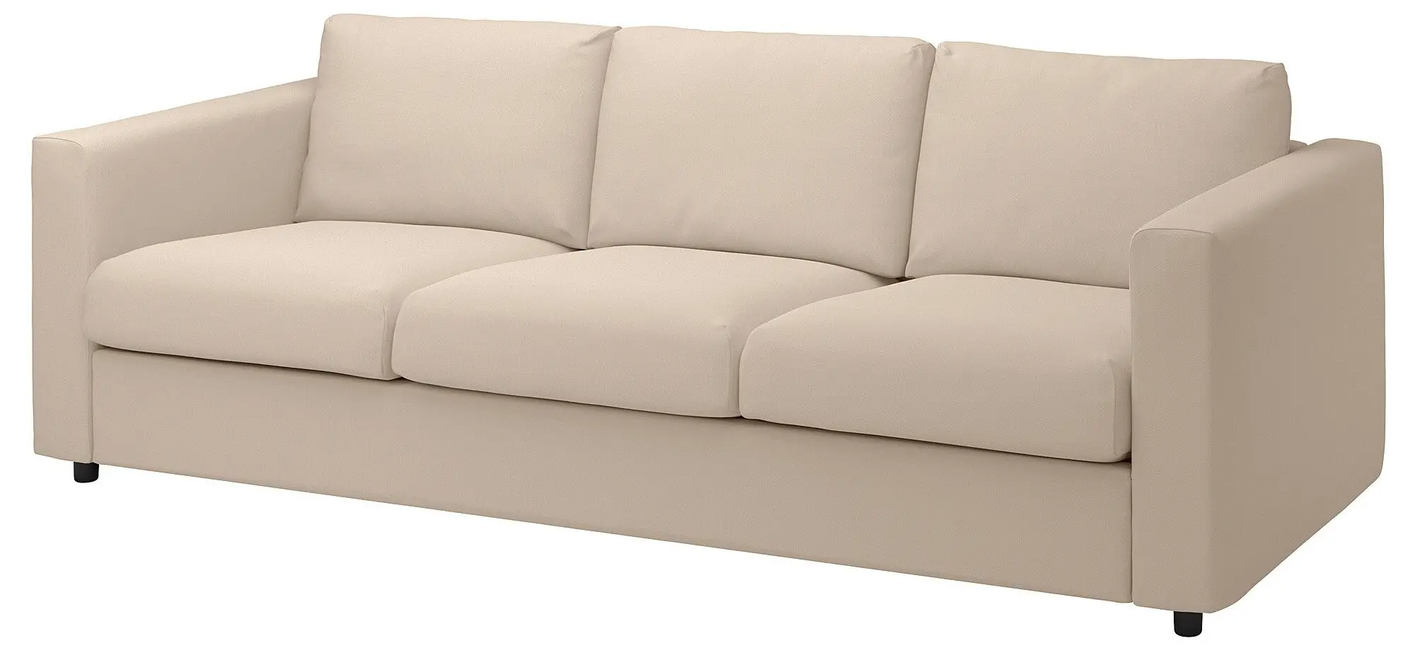 Canapea Ikea Vimle 3-locuri (Hallarp Bej)