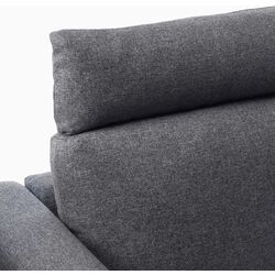 Диван Ikea Vimle 3-местный/подголовник (Гуннаред Классический Серый) Thumb