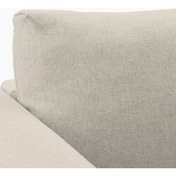 Canapea Ikea Vimle 3-locuri/tetiera/brate late (Gunnared Bej) Thumb