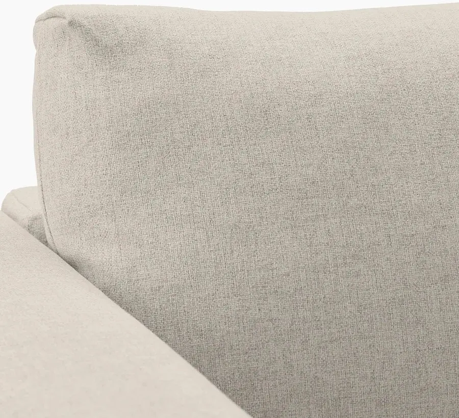Canapea Ikea Vimle 3-locuri/tetiera/brate late (Gunnared Bej)