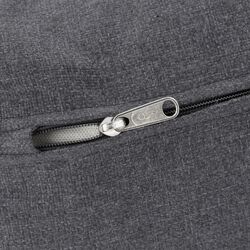 Canapea Ikea Vimle 3-locuri/tetiera/brate late (Gunnared Gri Mediu) Thumb