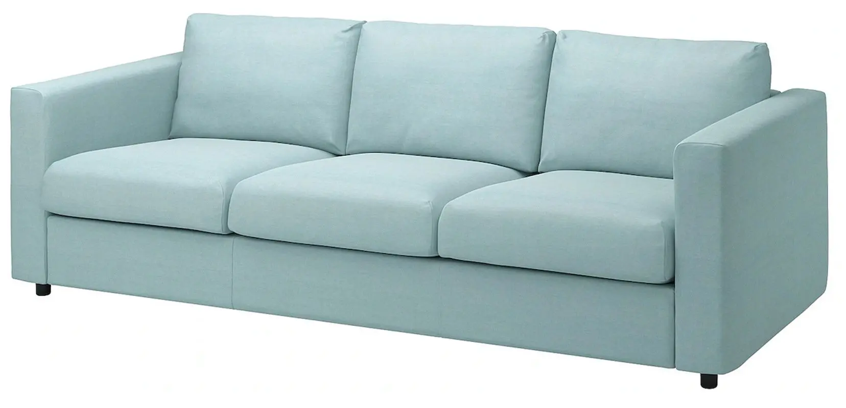 Canapea Ikea Vimle 3-locuri (Saxemara Bleu)
