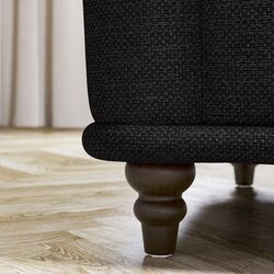 Canapea Ikea Viskafors 3-locuri (Lejde Antracit/Maro) Thumb