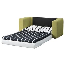 Canapea extensibila Ikea Askeby 2 locuri (Verde) Thumb