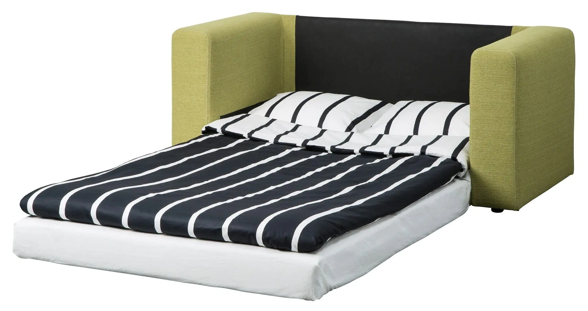 Canapea extensibila Ikea Askeby 2 locuri (Verde) - 2