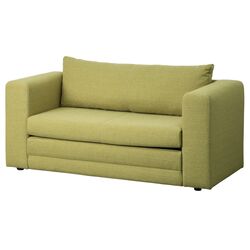 Canapea extensibila Ikea Askeby 2 locuri (Verde) Thumb