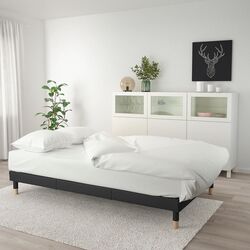 Диван раскладной Ikea Flottebo 120 cm (Виссле Темно-серый) Thumb