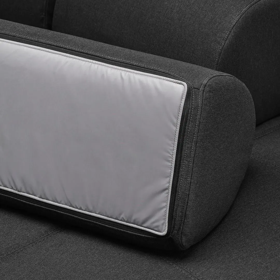 Диван раскладной Ikea Flottebo 120 cm (Виссле Темно-серый) - 7