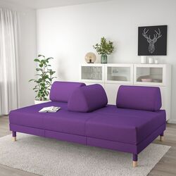 Диван раскладной Ikea Flottebo 120 (Висле Фиолетовый) Thumb