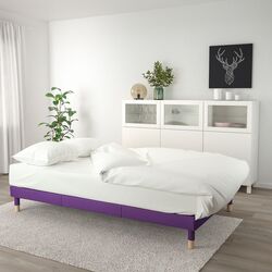 Диван раскладной Ikea Flottebo 120 (Висле Фиолетовый) Thumb