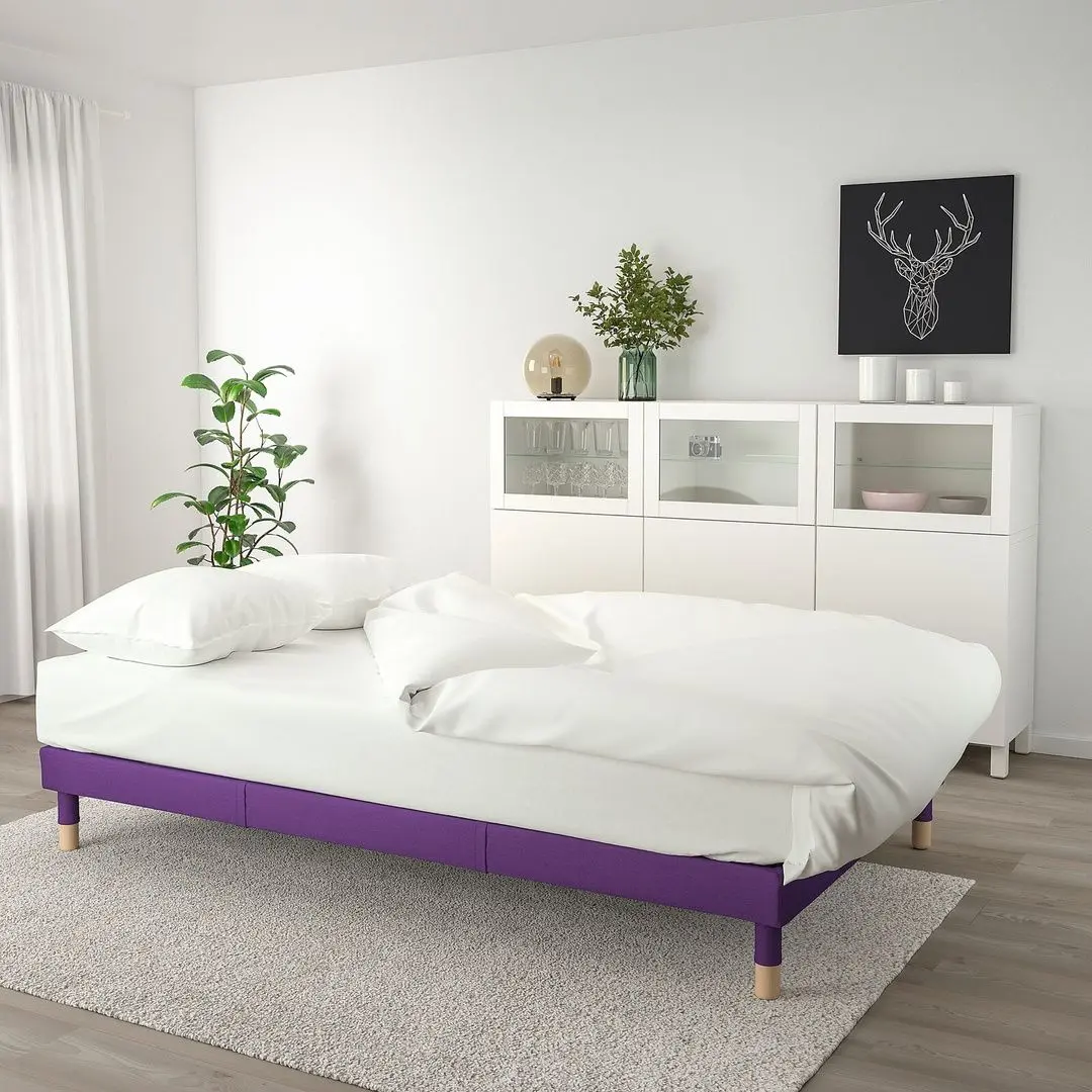 Диван раскладной Ikea Flottebo 120 (Висле Фиолетовый) - 3