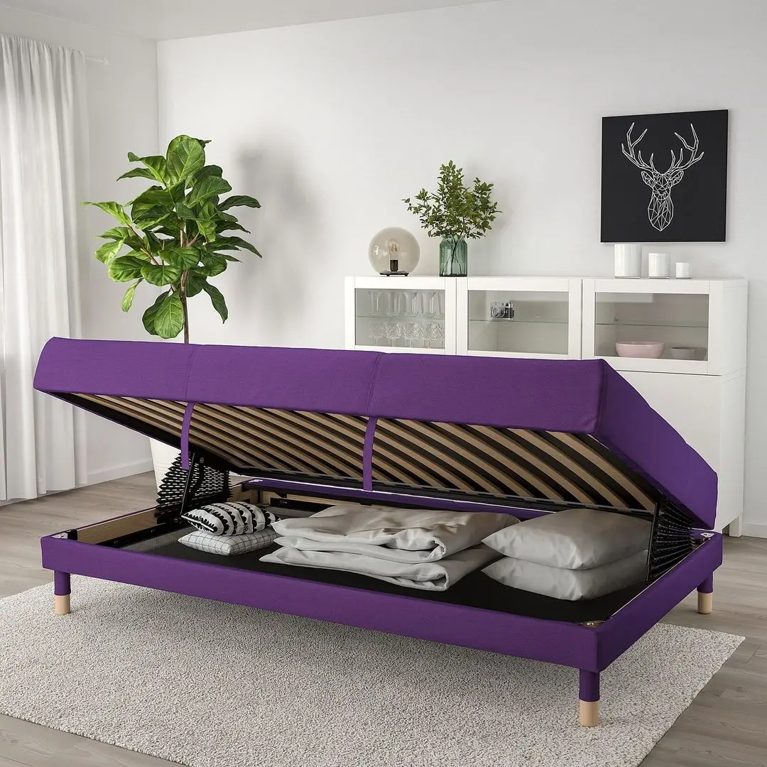 Диван раскладной Ikea Flottebo 120 (Висле Фиолетовый) - 4