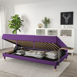 Диван раскладной Ikea Flottebo со столиком 120см (Висле Фиолетовый) Thumb