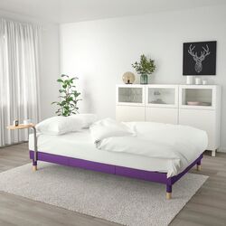 Диван раскладной Ikea Flottebo со столиком 120см (Висле Фиолетовый) Thumb