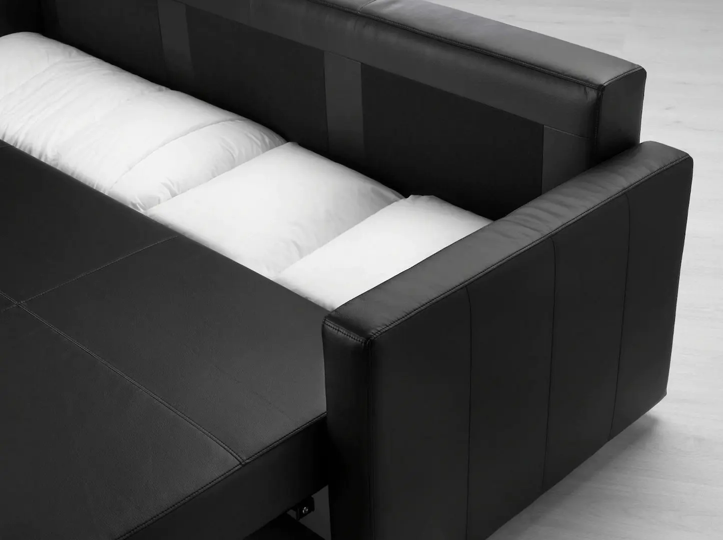 Canapea extensibila Ikea Friheten 3-locuri (Bomstad Negru)