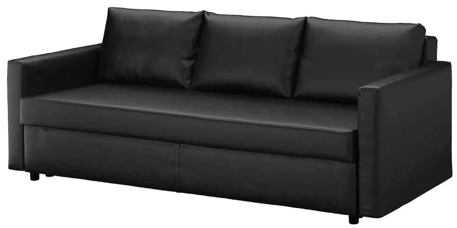 Canapea extensibila Ikea Friheten 3-locuri (Bomstad Negru)