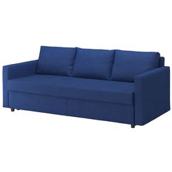 Canapea extensibila Ikea Friheten 3-locuri (Skiftebo Albastru) Thumb