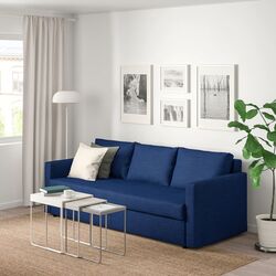 Canapea extensibila Ikea Friheten 3-locuri (Skiftebo Albastru) Thumb
