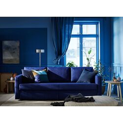 Canapea extensibila Ikea Friheten 3-locuri (Skiftebo Albastru) Thumb